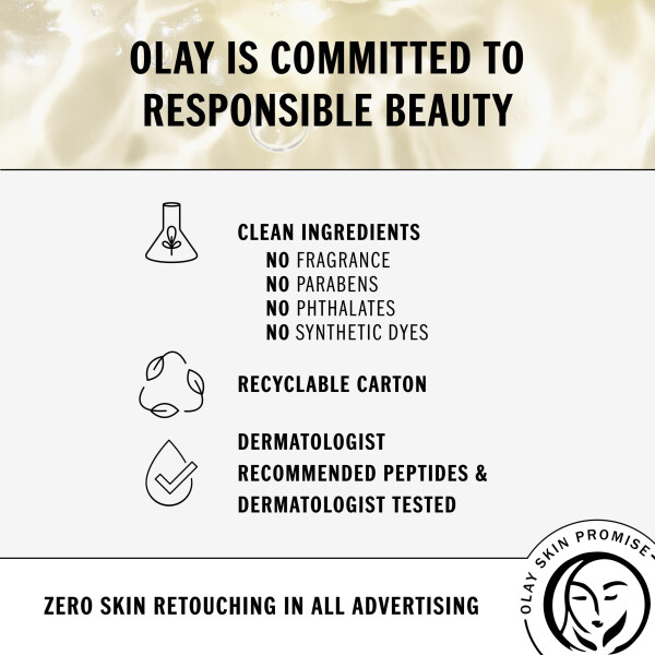 Olay Skincare Regenerist Tungi tiklanish qarshi qarilik kremi Yuz namlagichi Hidi yo'q 1,7 suyu untsiya - 8