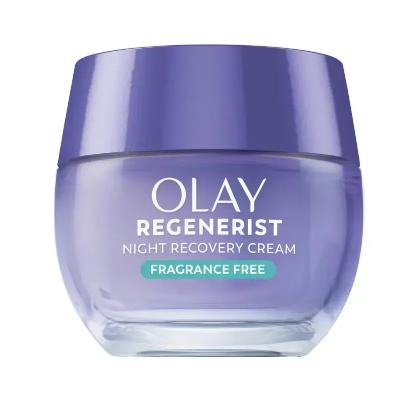 Olay Skincare Regenerist Tungi tiklanish qarshi qarilik kremi Yuz namlagichi Hidi yo'q 1,7 suyu untsiya - OLAY