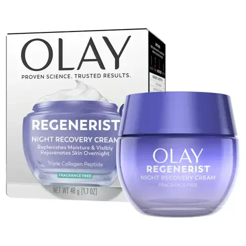 Olay Skincare Regenerist Tungi tiklanish qarshi qarilik kremi Yuz namlagichi Hidi yo'q 1,7 suyu untsiya - 16