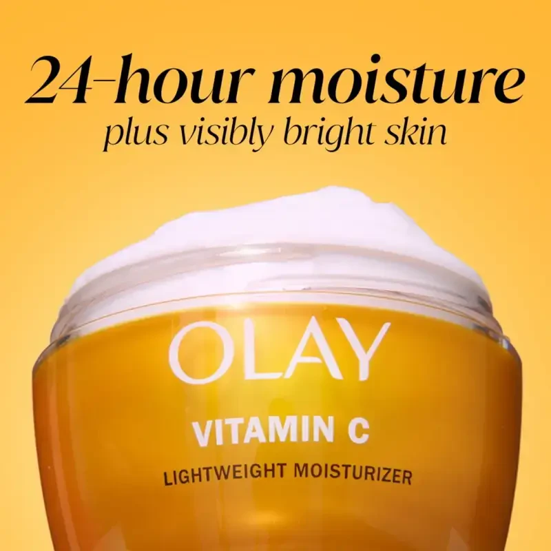 Olay Skincare Regenerist Vitamin C+ Peptide 24, Увлажняющий крем для лица, для всех типов увядающей кожи, 0,5 унции - 8