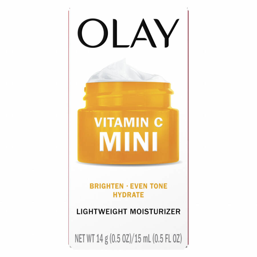 Olay Skincare Regenerist Vitamin C+ Peptide 24, Yuz kremi, Barcha xira teri uchun, 0,5 untsiya - 7