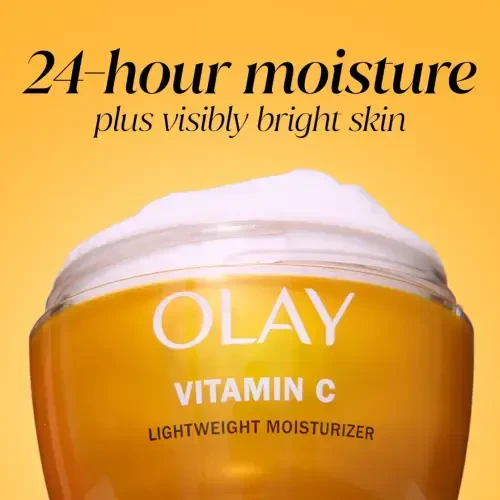 Olay Skincare Regenerist Vitamin C+ Peptide 24, Yuz kremi, Barcha xira teri uchun, 0,5 untsiya - 8