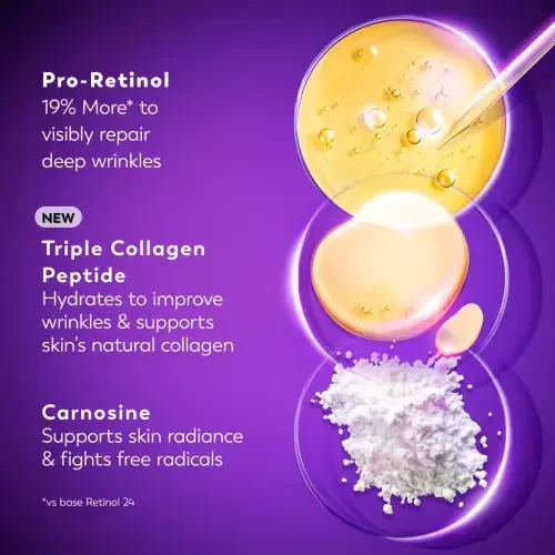 Olay Skincare Retinol 24 MAX Face Moisturizer for Night, Regenerist Anti-Aging Cream, 1.7 oz Jar - 6