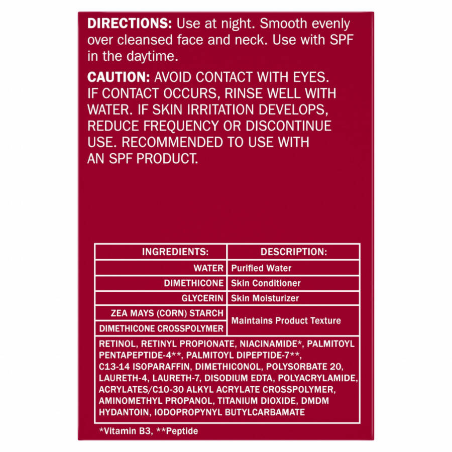 Olay Skincare Retinol 24 MAX Face Moisturizer for Night, Regenerist Anti-Aging Cream, 1.7 oz Jar - 9