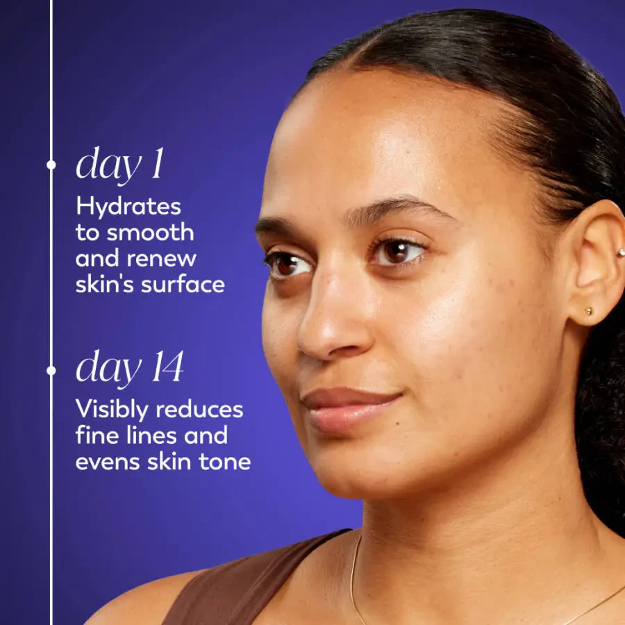 Olay Skincare Retinol 24 MAX Tungi yuzingiz uchun namlagich krem, qayta tiklanuvchi qarishga qarshi krem, 1,7 oz банка - 4