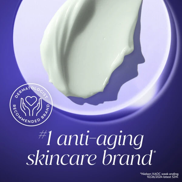 Olay Skincare Retinol 24 MAX Tungi yuzingiz uchun namlagich krem, qayta tiklanuvchi qarishga qarshi krem, 1,7 oz банка - 8