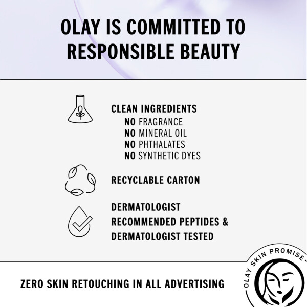 Olay Skincare Retinol 24 MAX Увлажняющий ночной крем для лица, омолаживающий крем, 1,7 унций в банке - 18