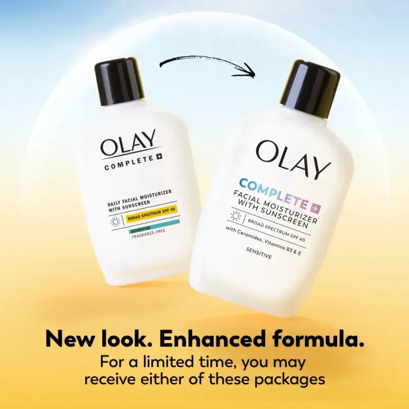 Olay Sunscreen bilan yuz kremi, Complete PlusSPF 40, 6 fl oz - OLAY