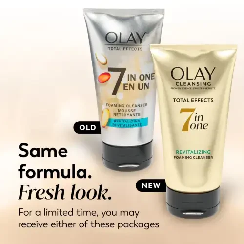 Olay Total Effects Revitalizing Foaming Facial Cleanser, All Skin Types 5.0 fl oz - 8
