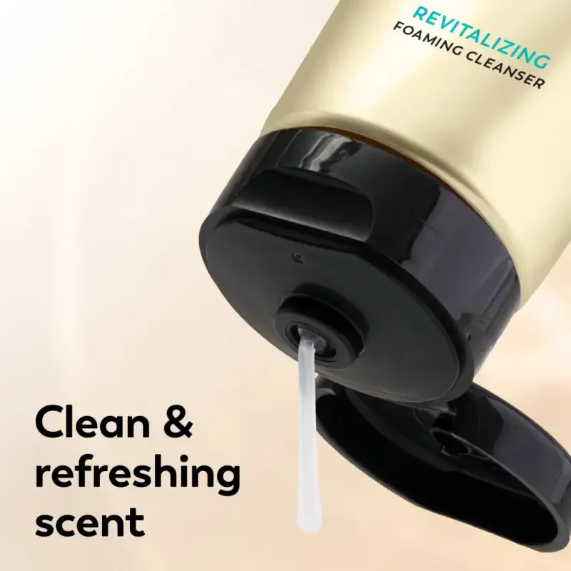 Olay Total Effects Revitalizing Foaming Facial Cleanser, All Skin Types 5.0 fl oz - 9