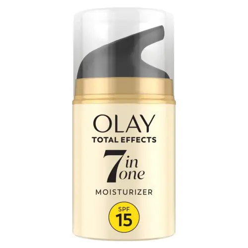 Olay Total Effects Face Moisturizer SPF 15, Fragrance-Free, 1.7 fl oz- - 1