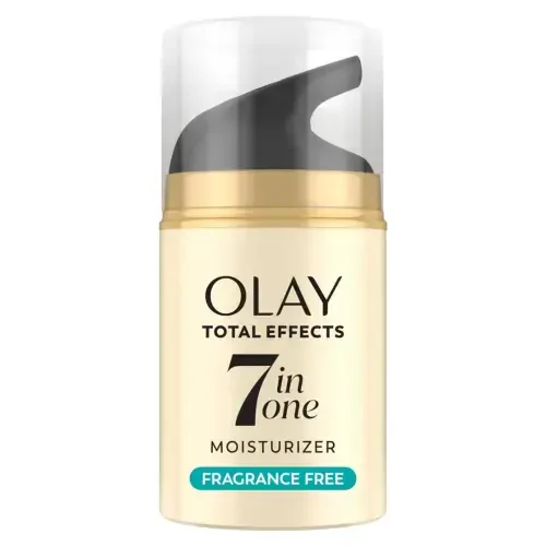 Olay Total Effects Yuzi nemlendirici, Hidsiz, Har qanday teri uchun kundalik parvarish, 1,7 fl untsiya - 1