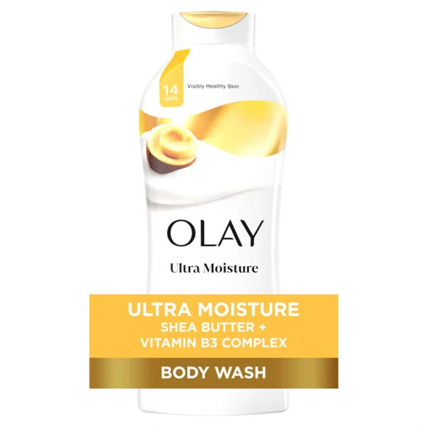 Olay Ultra Moisture Body Wash Shea Butterli, 650 ml - OLAY