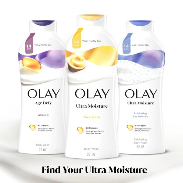 Olay Ultra Moisture Body Wash with Shea Butter, 22 fl oz - 9