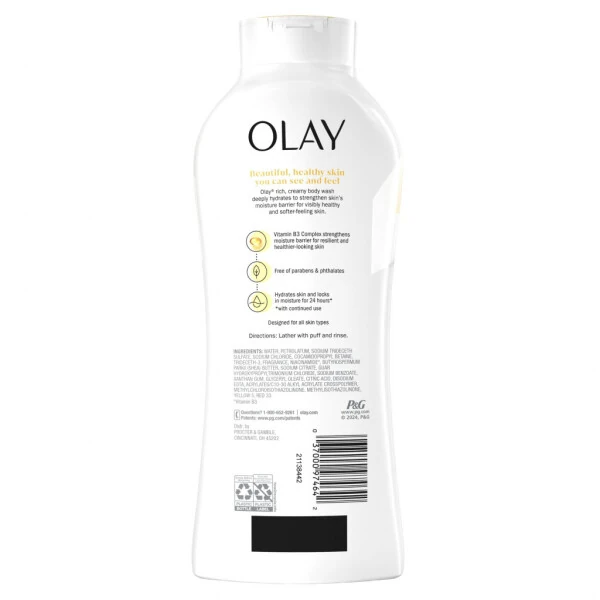 Olay Ultra Moisture Body Wash with Shea Butter, 22 fl oz - 11