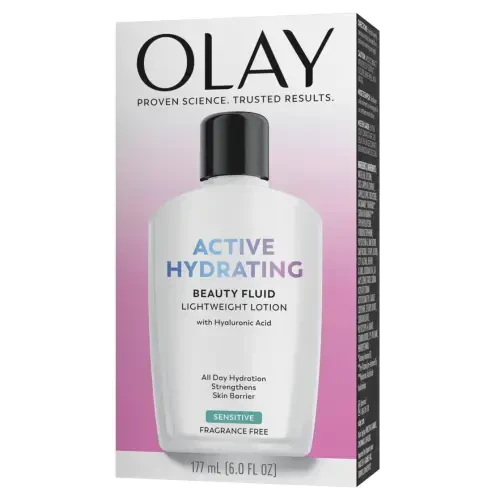 Olay Увлажняющий лосьон для лица для чувствительной кожи, 6.0 жидких унций - 10