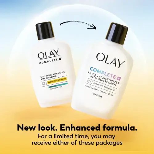 Olay Увлажняющий лосьон для лица с защитой от солнца, Complete Plus, SPF 40, 6 жидких унций - 1