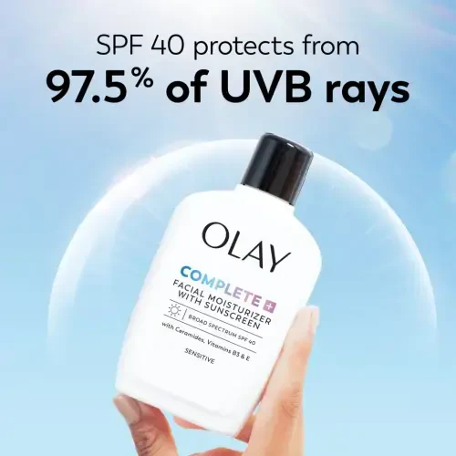 Olay Увлажняющий лосьон для лица с защитой от солнца, Complete Plus, SPF 40, 6 жидких унций - 5