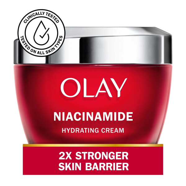 Olay Yuz Kremi Regenerist Niacinamid va Peptid 24 Yuz Namlagich, Qirqishni Kamaytiradi, 1,7 untsiya - 6