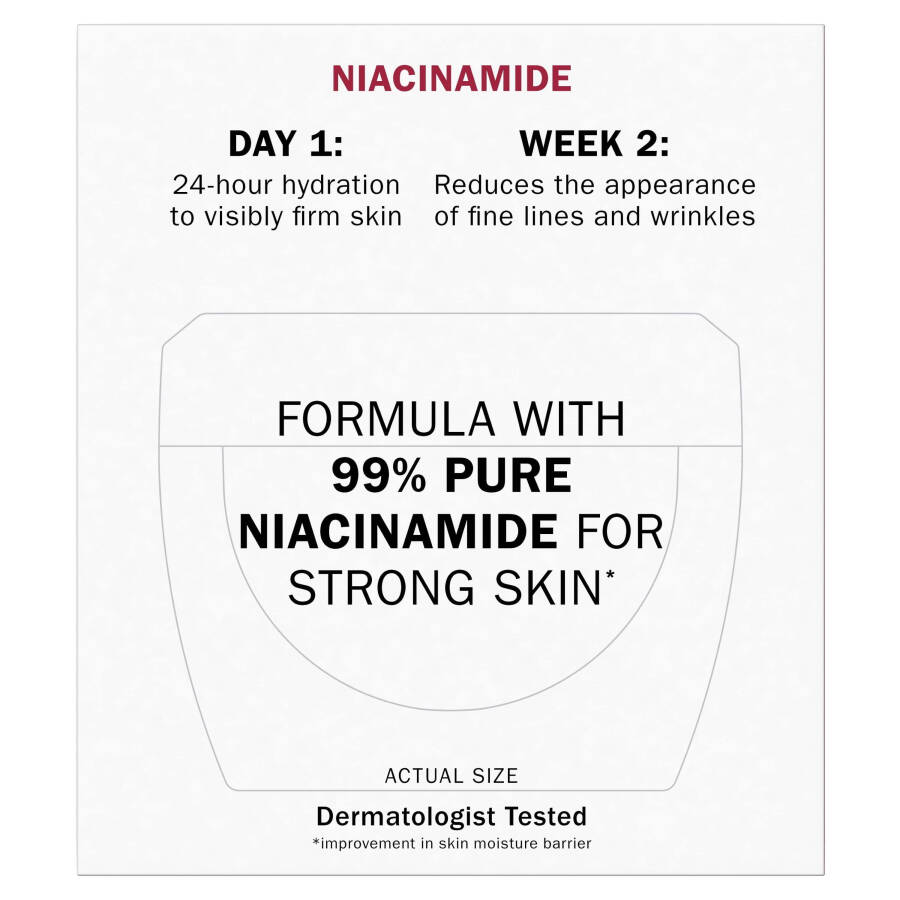 Olay Yuz Kremi Regenerist Niacinamid va Peptid 24 Yuz Namlagich, Qirqishni Kamaytiradi, 1,7 untsiya - 10