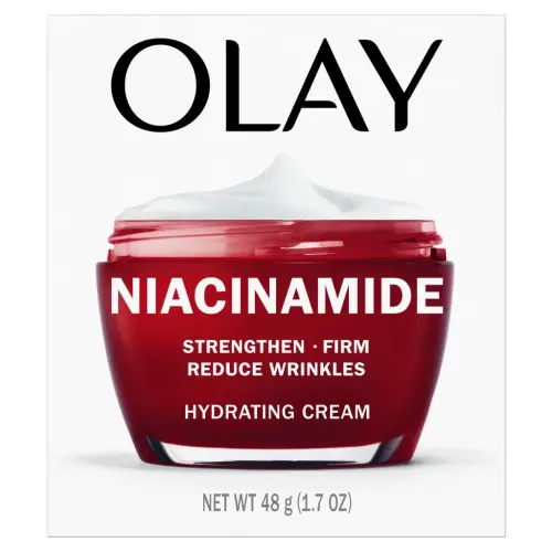 Olay Face Cream Regenerist Niacinamide and Peptide 24 Facial Moisturizer, Reduces Wrinkles, 1.7 oz- - OLAY (1)