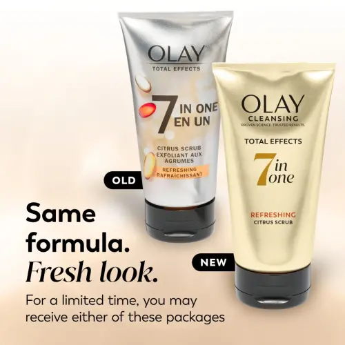 Olay Total Effects Refreshing Citrus Scrub Face Cleanser, 5.0 fl oz - OLAY (1)