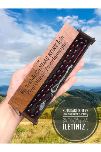 Olcha rangli arpa kesimli kehribar taqlidi tasbeh-olcha1 