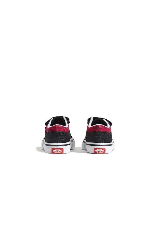 Old Skool V Baby Daily Shoes VN000CTGREB1 Red - CRW-3 - 3
