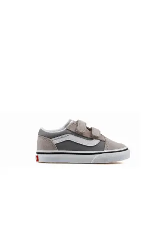 Old Skool V Bebek Günlük Ayakkabı VN000CRW85T1 Gri - CRW-1 