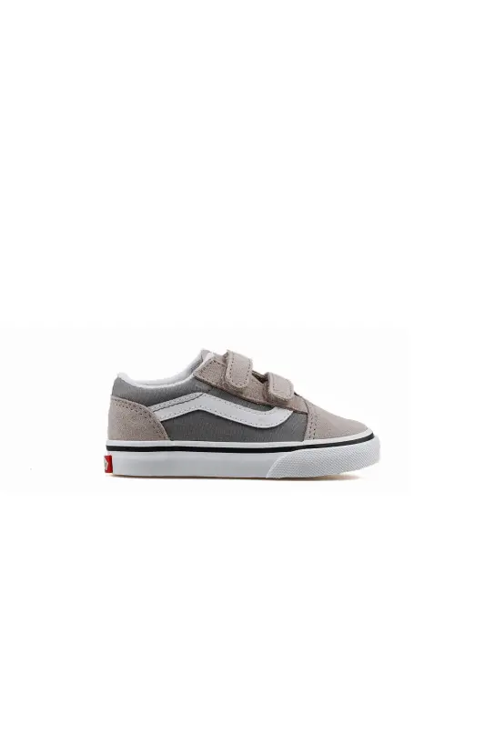 Old Skool V Bebek Günlük Ayakkabı VN000CRW85T1 Gri - CRW-1 - 1