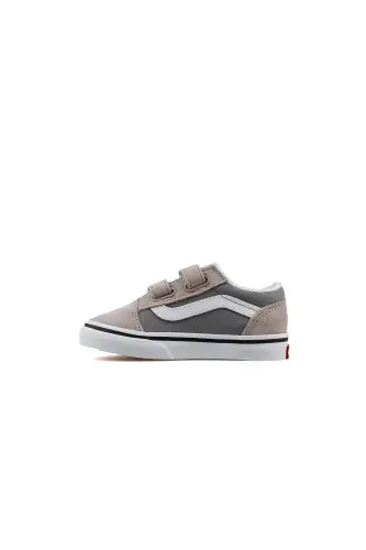 Old Skool V Bebek Günlük Ayakkabı VN000CRW85T1 Gri - CRW-1 - VANS (1)