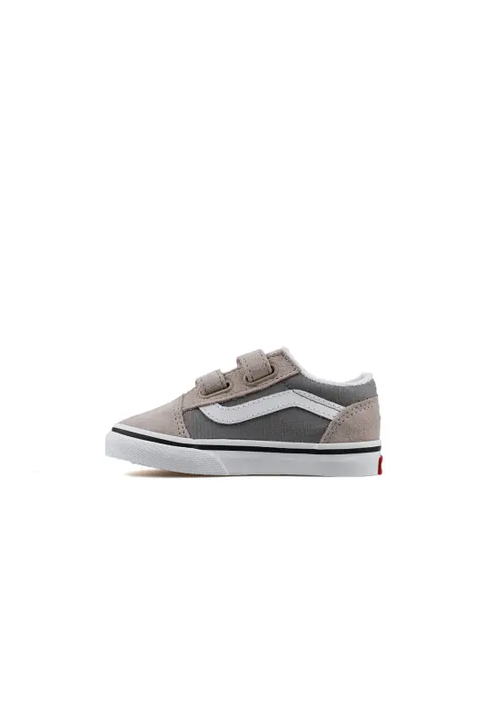 Old Skool V Bebek Günlük Ayakkabı VN000CRW85T1 Gri - CRW-1 - 2