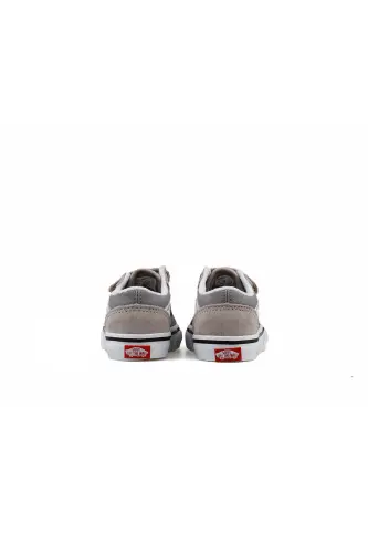 Old Skool V Bebek Günlük Ayakkabı VN000CRW85T1 Gri - CRW-1 - 4