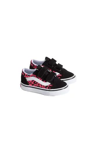 Old Skool V Bebek Günlük Ayakkabı VN000CRWFOC1 Renkli - CRW-2 - VANS (1)