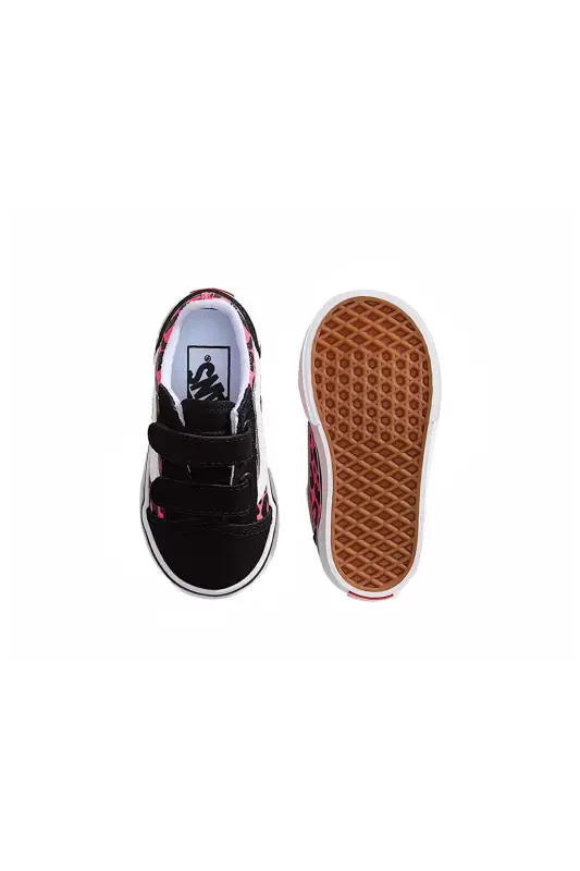 Old Skool V Bebek Günlük Ayakkabı VN000CRWFOC1 Renkli - CRW-2 - 3