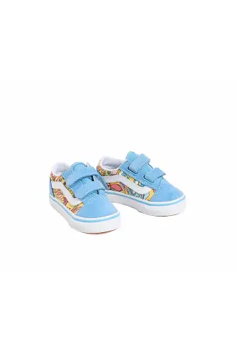 Old Skool V Bebek Günlük Ayakkabı VN000CS6BOX1 Beyaz - VN09R-3 - VANS (1)