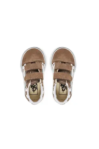 Old Skool V Bebek Günlük Ayakkabı VN000CTG1NU1 Kahverengi-VN09R - 3