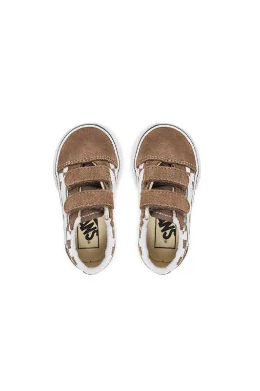 Old Skool V Bebek Günlük Ayakkabı VN000CTG1NU1 Kahverengi-VN09R - 3