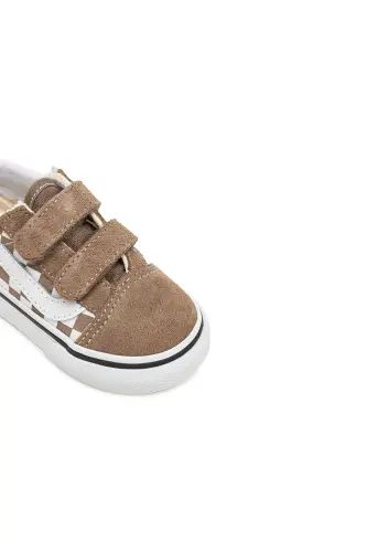 Old Skool V Bebek Günlük Ayakkabı VN000CTG1NU1 Kahverengi-VN09R - 6