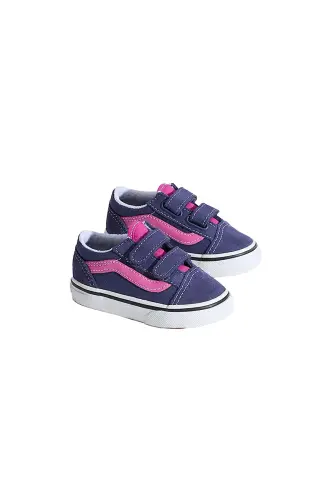 Old Skool V Bebek Günlük Ayakkabı VN000CTGDTW1 Pembe-VN09R - VANS (1)