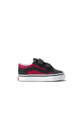 Old Skool V Bebek Günlük Ayakkabı VN000CTGREB1 Kırmızı - CRW-3 