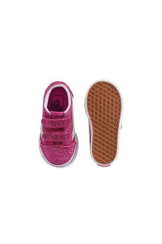 Old Skool V Bebek Günlük Ayakkabı VN000CTGYLZ1 Pembe - VN09R-7 - 4