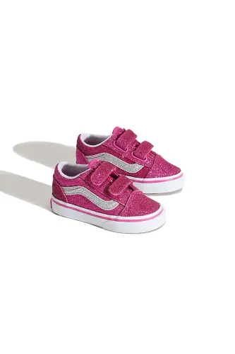 Old Skool V Bebek Günlük Ayakkabı VN000CTGYLZ1 Pembe - VN09R-7 - VANS (1)