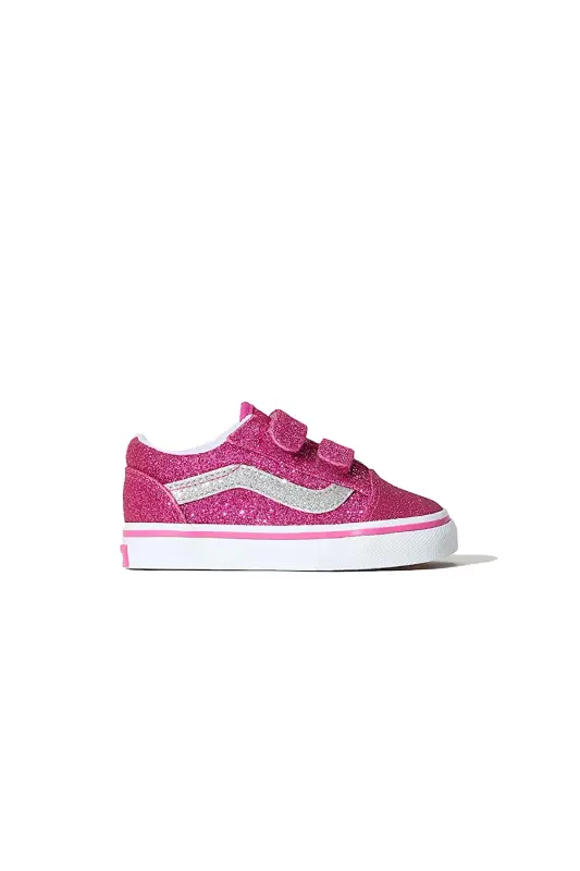 Old Skool V Bebek Günlük Ayakkabı VN000CTGYLZ1 Pembe-VN09R - VANS