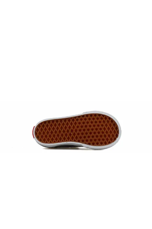 Old Skool V Bolalar Kundalik Poyabzali VN000CRW85T1 Kulrang - CRW-1 - 5