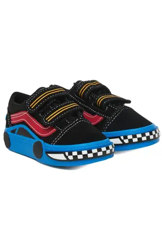 Old Skool V Car Bebek Günlük Ayakkabı VN000EE7Y611 Renkli - CRW-4 