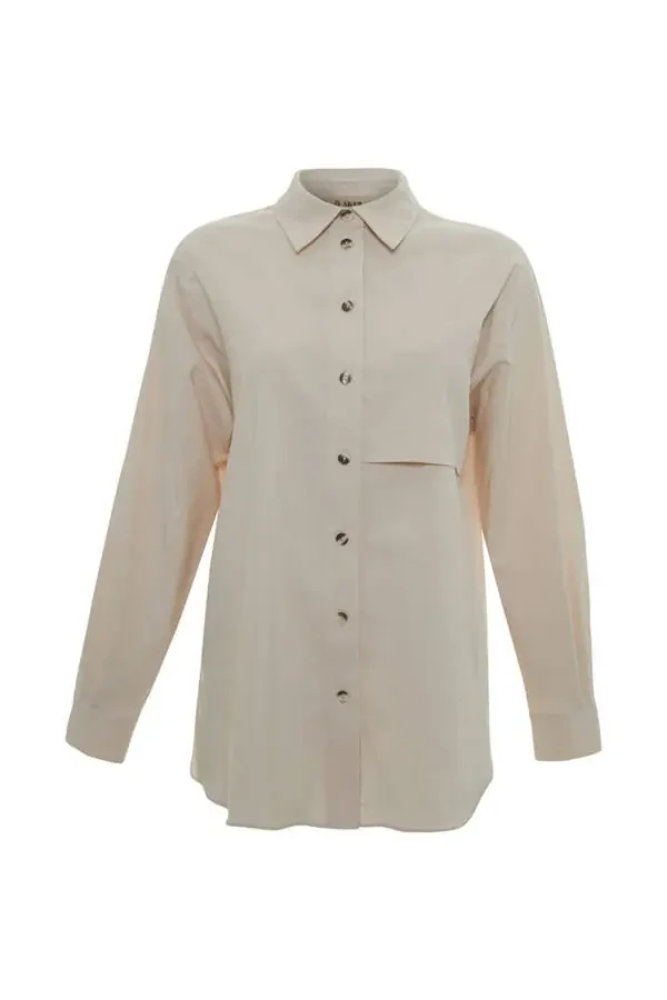 Old va Orqasi Anler Kup Detalli Tunik - 1