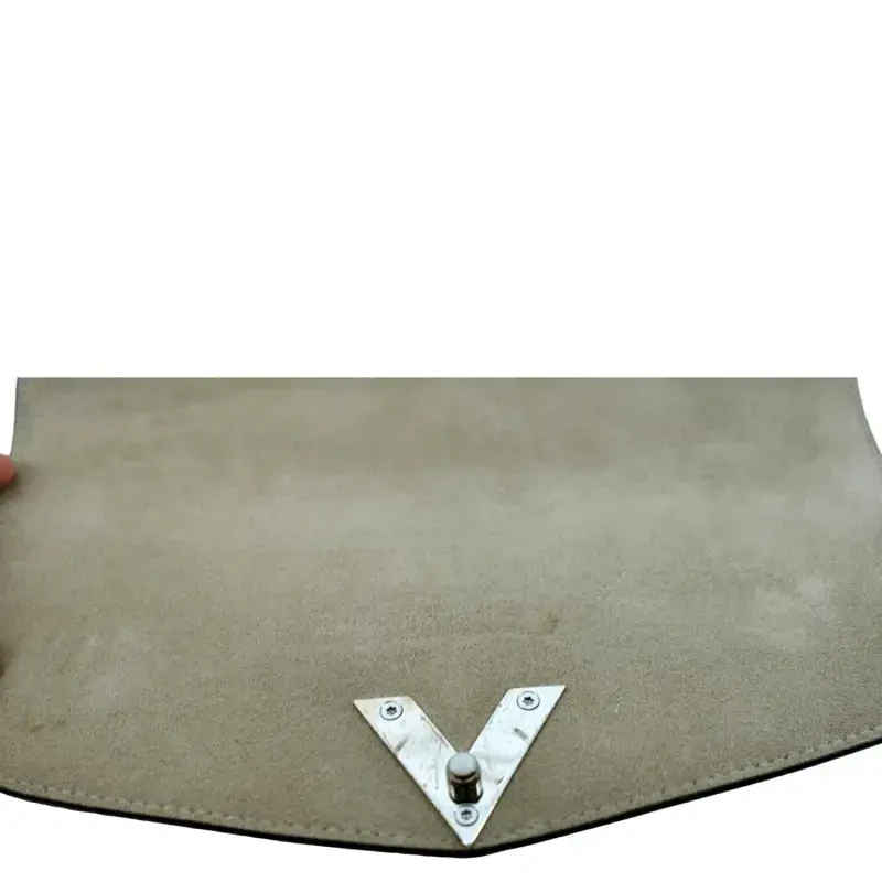 Oldindan foydalanilgan LOUIS VUITTON Juda Dana Teri Egar Yelka Sumkasi Xaki Yassili - 10