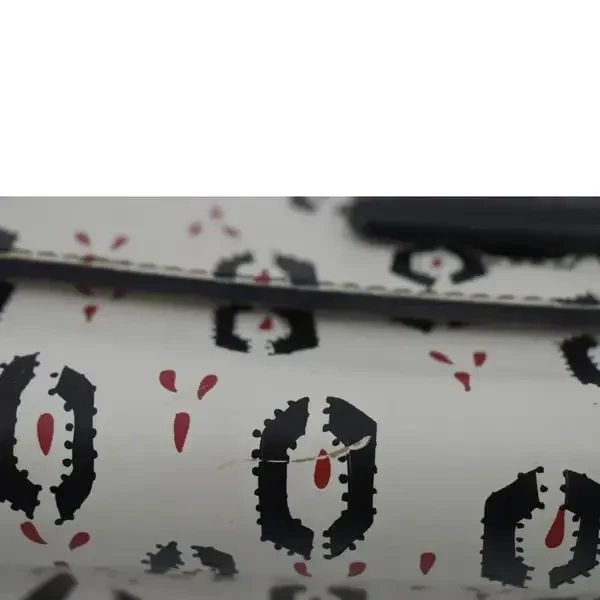 Oldindan foydalanilgan LOUIS VUITTON LV Twist Graphic MM Teri Yelka sumkasi Qora - 6