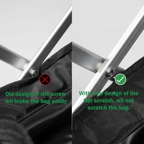 OLE ANDIGO Tennis to'plari savatchasi Yon cho'ntaklar bilan tennis to'pi savati Yengil tennis to'pi aravachasi 160 ta to'pni sig'dira oladi, tennischi uchun g'ildirakli portativ sport o'qitish aravachasi - 4